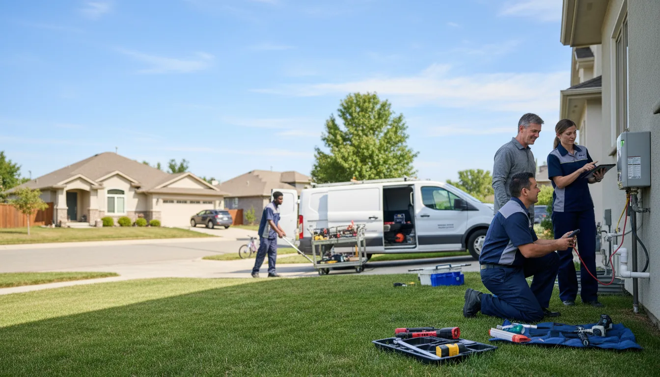 Tankless water heater service in Royston, GA